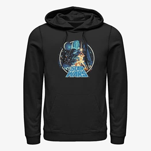 Sweatshirt Merch Star Wars - Vintage Victory Unisex Hoodie Black