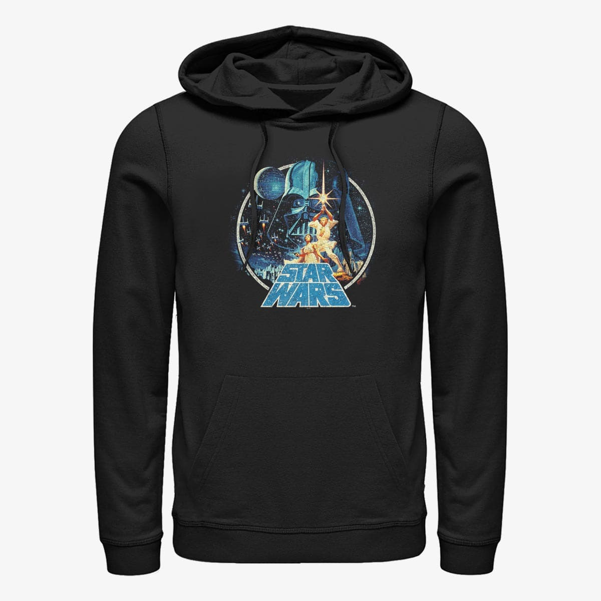 Hættetrøjer og sweatshirts Merch Star Wars - Vintage Victory Unisex Hoodie Black