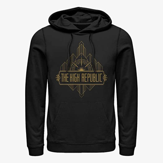 Merch Star Wars: High Republic - High Republic Badge Unisex Hoodie Black