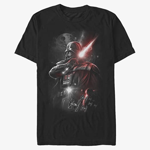 T-shirt Merch Star Wars: Rogue One - Dark Lord Unisex T-Shirt Black