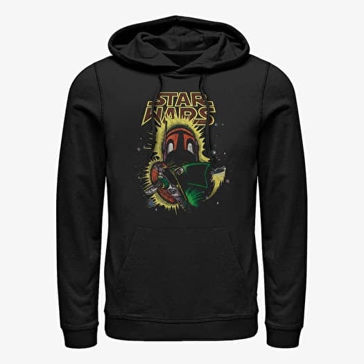 Sweatshirt Merch Star Wars: Classic - Evasion Unisex Hoodie Black
