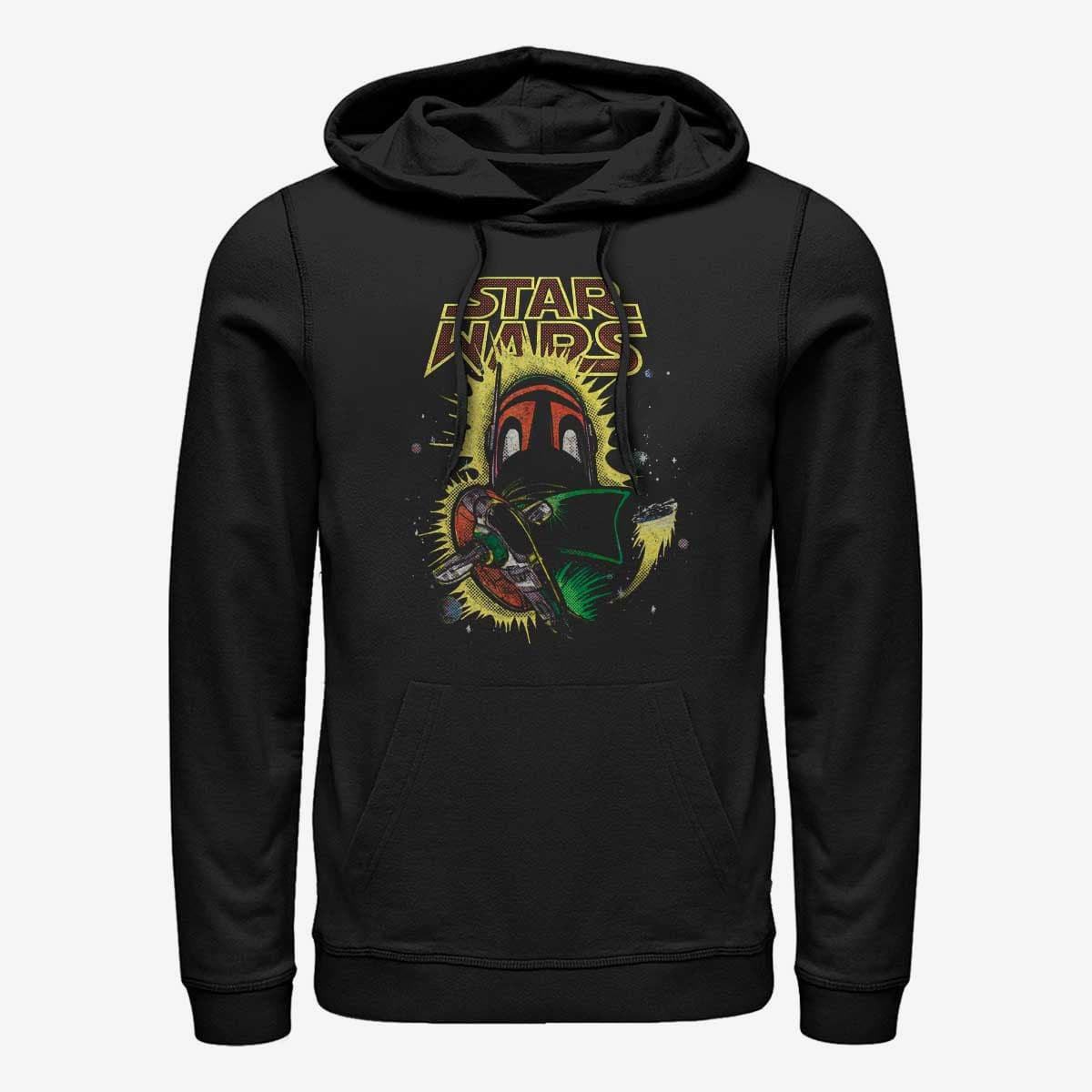 Sweatshirts Merch Star Wars: Classic - Evasion Unisex Hoodie Black