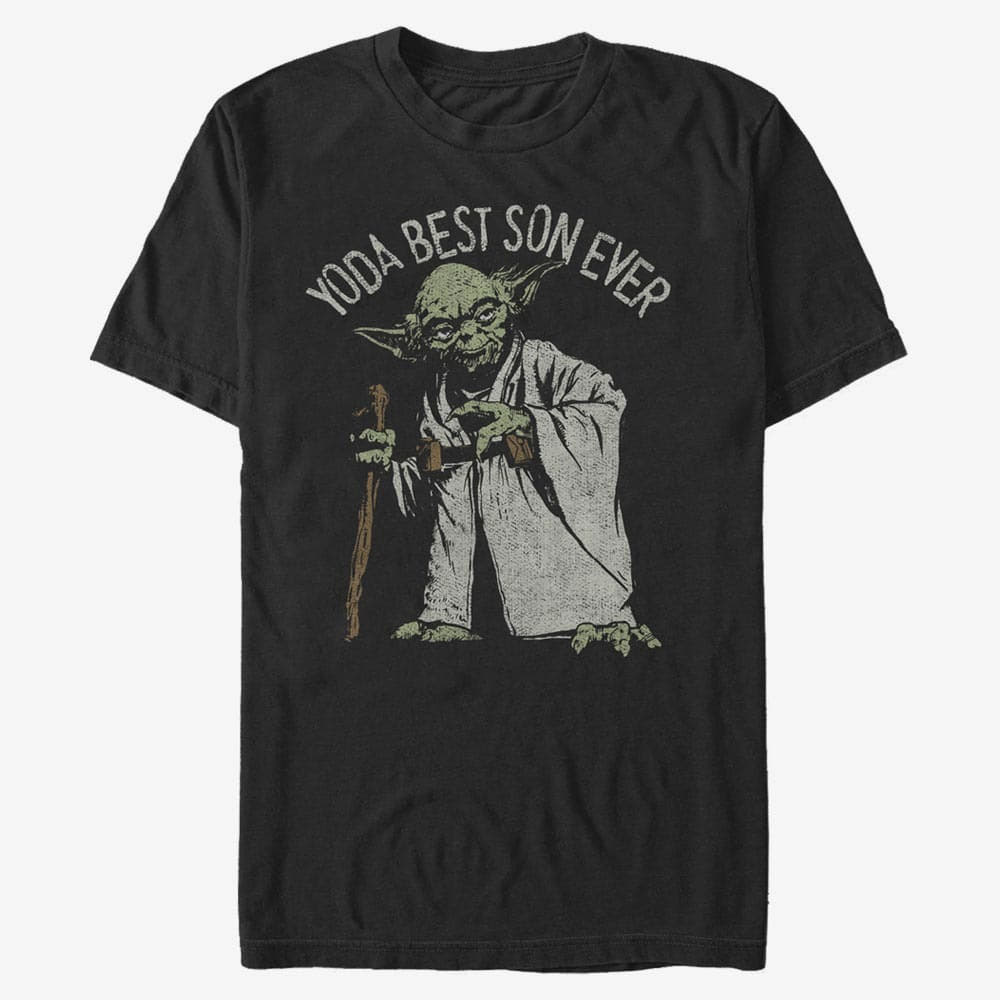 T-shirts Merch Star Wars: Classic - Green Son Unisex T-Shirt Black