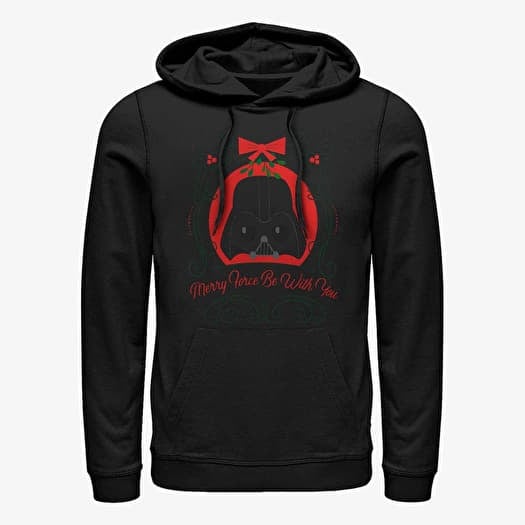 Kampsun Merch Star Wars: Classic - Merry Force Unisex Hoodie Black