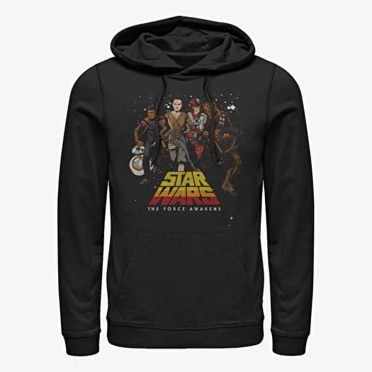 Merch Star Wars: Episode 7 - Good Guys Unisex Hoodie Black