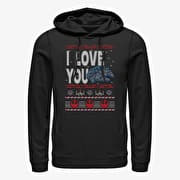 Merch Star Wars: Classic - Ugly Love Unisex Hoodie Black