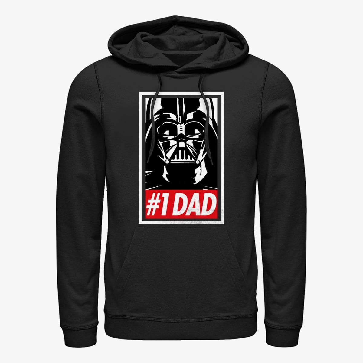 Hanorace Merch Star Wars: Classic - Dad Unisex Hoodie Black