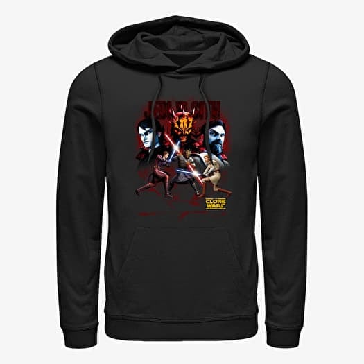 Sweatshirt Merch Star Wars Clone Wars Veruses Mode Unisex Hoodie
