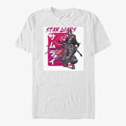 Merch Star Wars: Visions - SAMURAI Unisex T-Shirt White