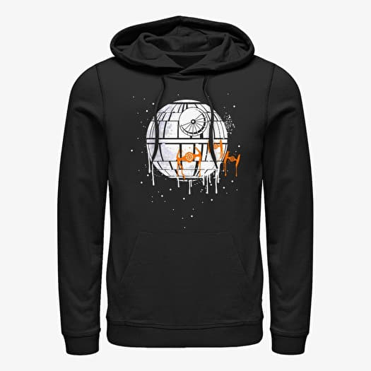 Merch Star Wars - No Moon Drip Unisex Hoodie Black