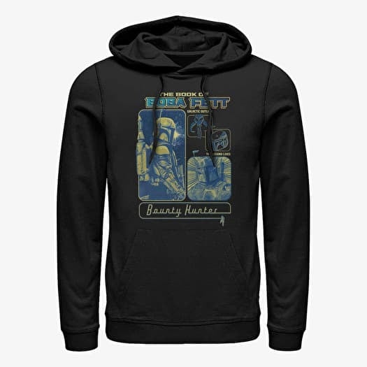 Felpa Merch Star Wars Book of Boba Fett - Space Bound Unisex Hoodie Black