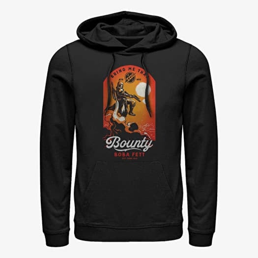 Felpa Merch Star Wars Book of Boba Fett - BOUNTY BLAST Unisex Hoodie Black