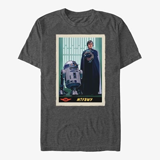 T-shirt Merch Star Wars: The Mandalorian - Training Begins Card Unisex T-Shirt Dark Heather Grey