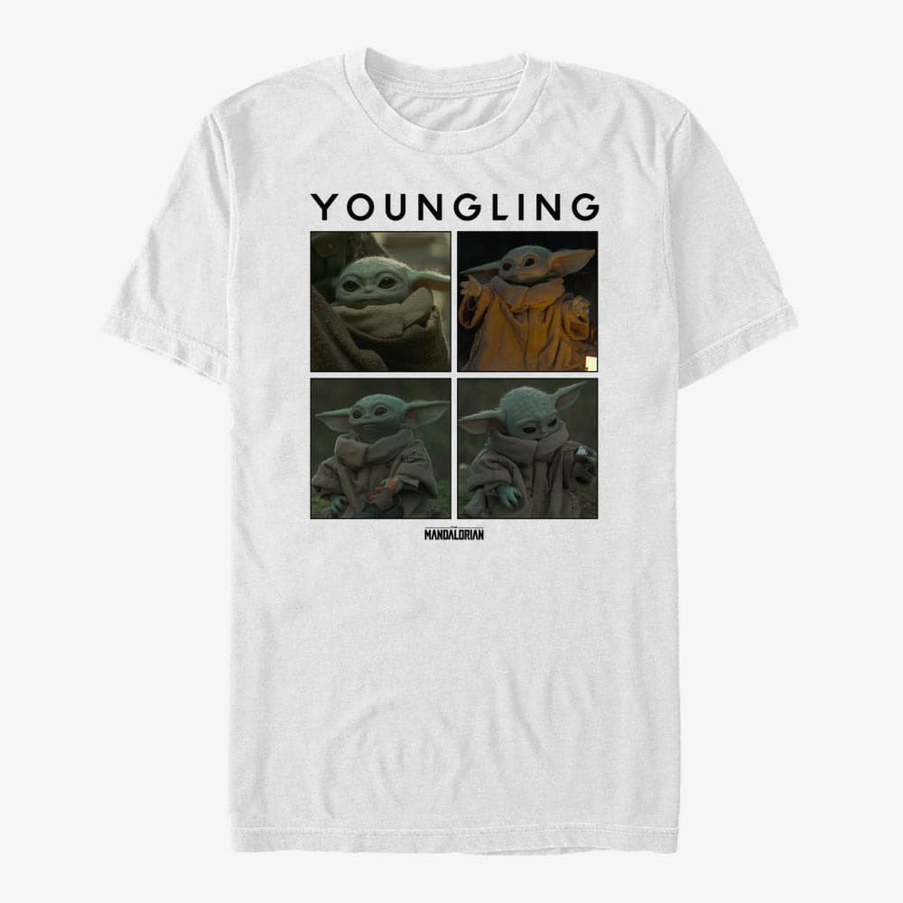 T-shirts Merch Star Wars: The Mandalorian - MandoMon Epi5 Teacher Unisex T-Shirt White