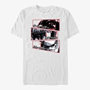 Merch Star Wars: Visions - STV StackedPanels Unisex T-Shirt White