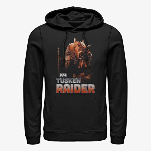 Mikina Merch Star Wars Book of Boba Fett - Outlaw Hunter Unisex Hoodie Black