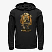 Merch Star Wars Book of Boba Fett - Living Legend Unisex Hoodie Black
