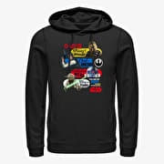 Merch Star Wars: Classic - Galaxy Dad Unisex Hoodie Black
