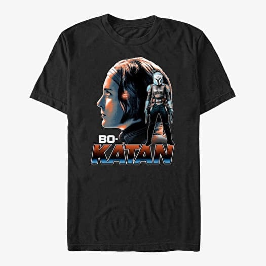 T-shirt Merch Star Wars: The Mandalorian - MandoMon Epi3 Land Unisex T-Shirt Black