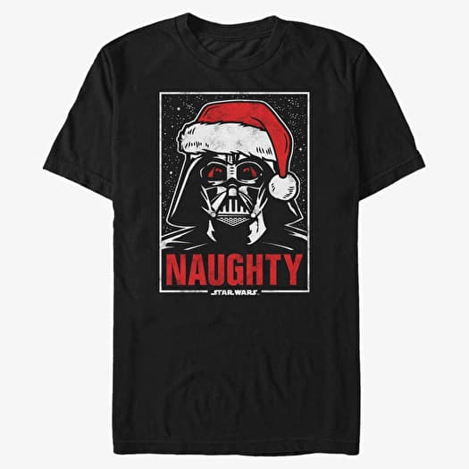 Tricou Merch Star Wars: Classic - Just Plain Naughty Unisex T-Shirt Black