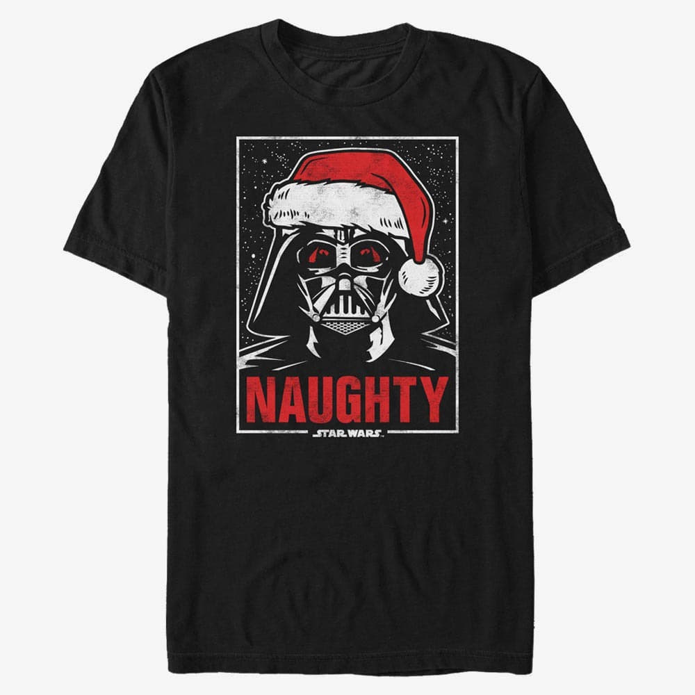 T-shirts Merch Star Wars: Classic - Just Plain Naughty Unisex T-Shirt Black
