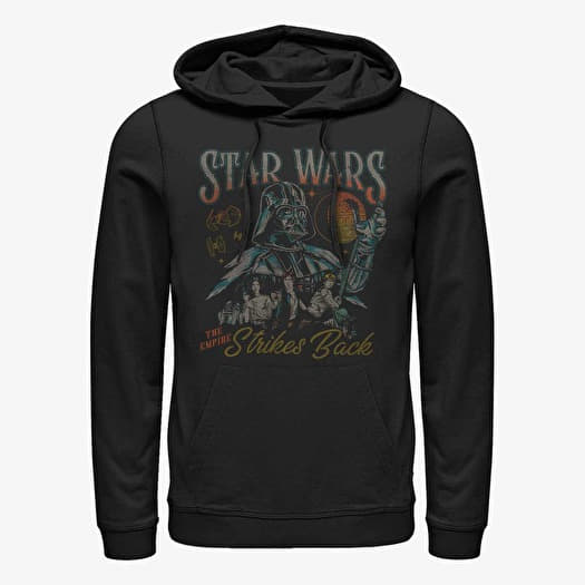 Merch Star Wars: Classic - Old School Choke Unisex Hoodie Black