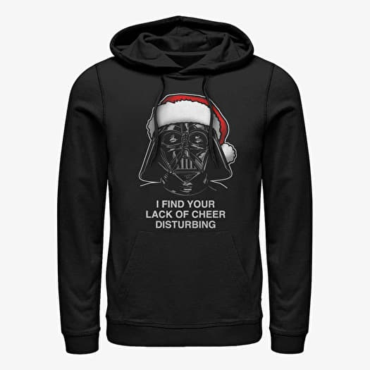 Kampsun Merch Star Wars: Classic - Lack of Cheer Unisex Hoodie Black