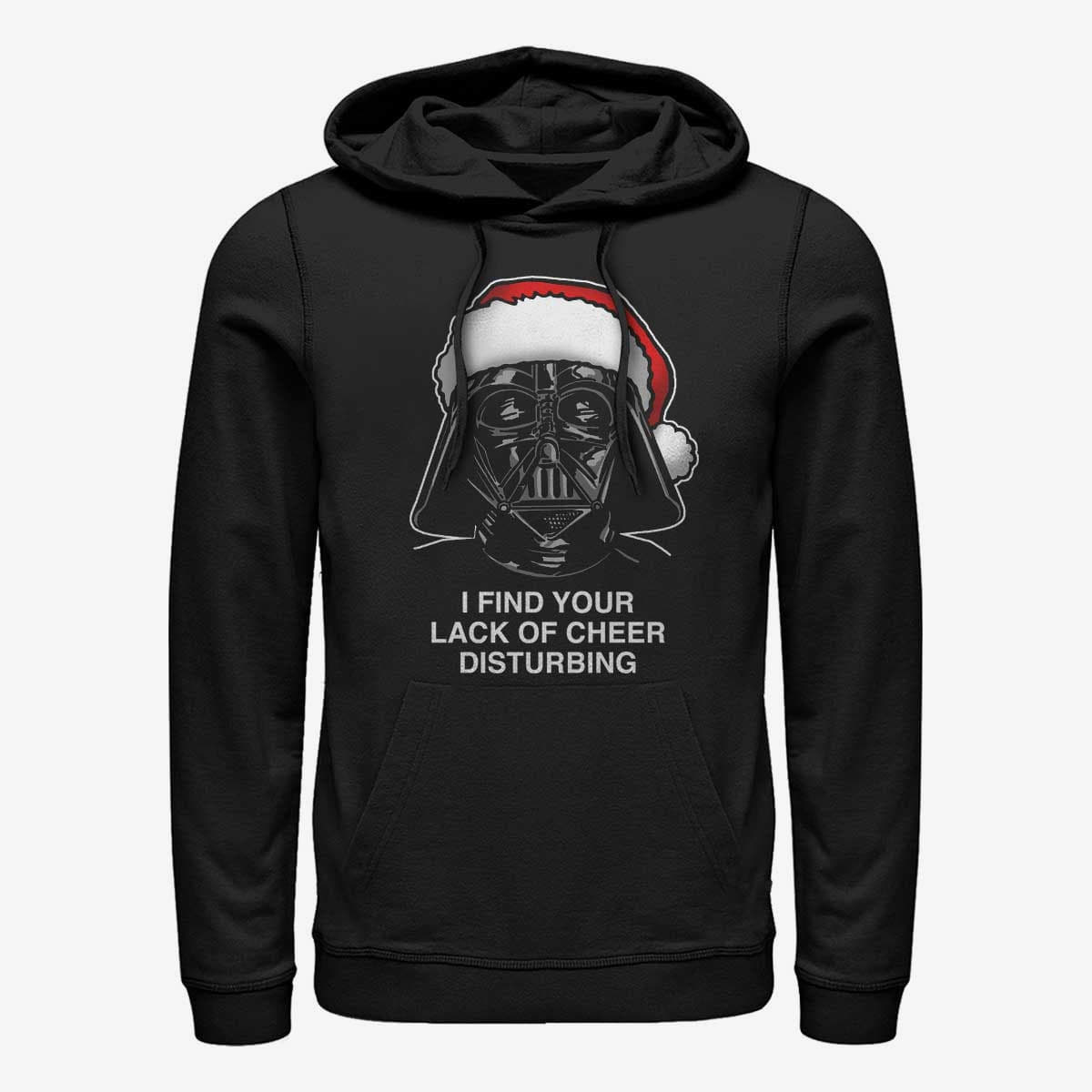 Hættetrøjer og sweatshirts Merch Star Wars: Classic - Lack of Cheer Unisex Hoodie Black