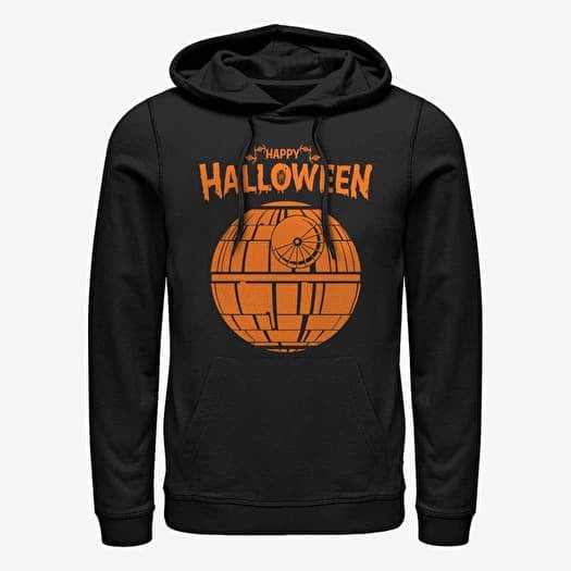 Sweatshirt Merch Star Wars: Classic - Happy Death Star Unisex Hoodie Black