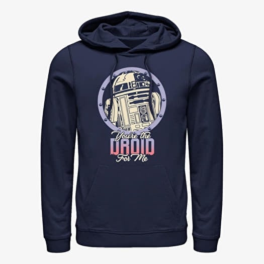 Sweatshirt Merch Star Wars: Classic - Droid for Me Unisex Hoodie Navy Blue
