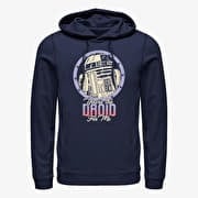 Merch Star Wars: Classic - Droid for Me Unisex Hoodie Navy Blue