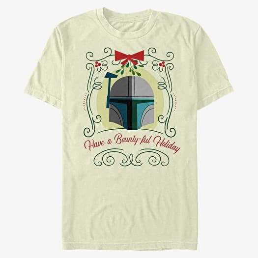 Camiseta Merch Star Wars: Classic - Bountiful Holiday Unisex T-Shirt Natural