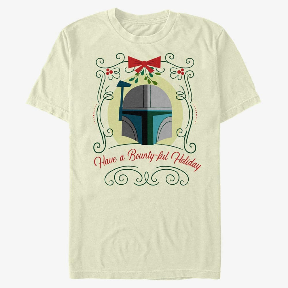 Majice Merch Star Wars: Classic - Bountiful Holiday Unisex T-Shirt Natural