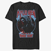 Merch Star Wars: Episode 7 - Darkside Dude Unisex T-Shirt Black