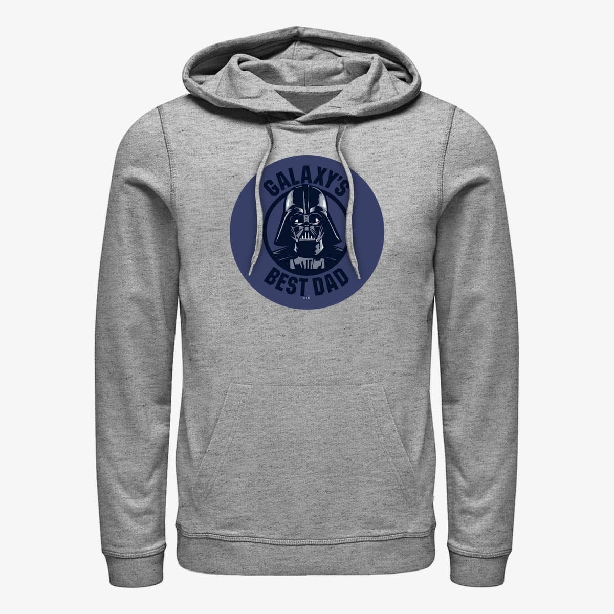 Hættetrøjer og sweatshirts Merch Star Wars: Classic - Galaxy Dad Unisex Hoodie Heather Grey