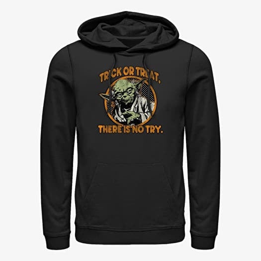 Bluza Merch Star Wars: Classic - Treat or Trick Unisex Hoodie Black
