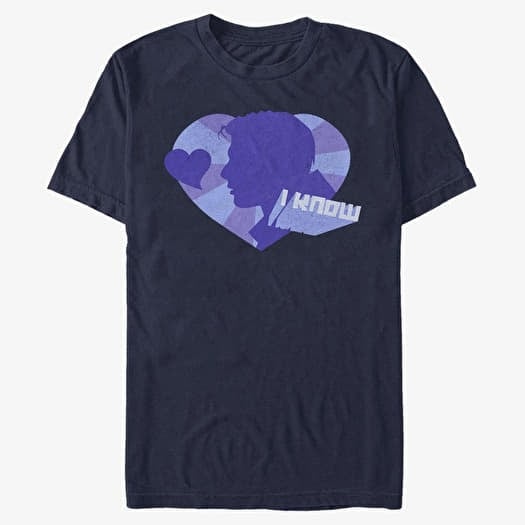 T-shirt Merch Star Wars: Classic - Know Sil Unisex T-Shirt Navy Blue