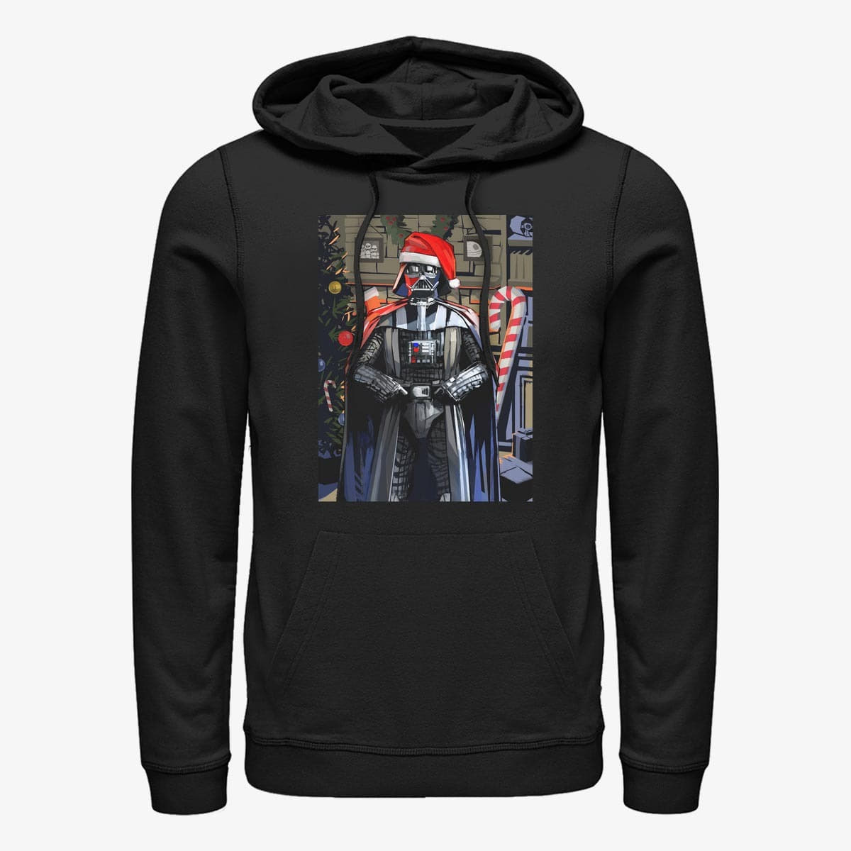 Dukserice Merch Star Wars: Classic - Christmas Greetings Unisex Hoodie Black