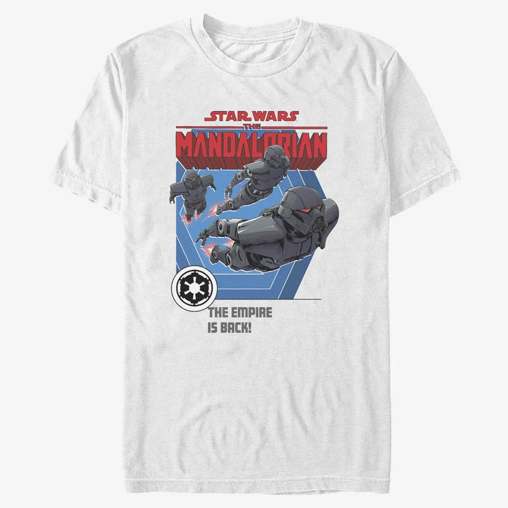 T-shirts Merch Star Wars: The Mandalorian - Empire Returns Unisex T-Shirt White