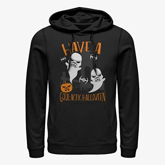 Sweatshirt Merch Star Wars: Classic - Goulactic Halloween Unisex Hoodie Black