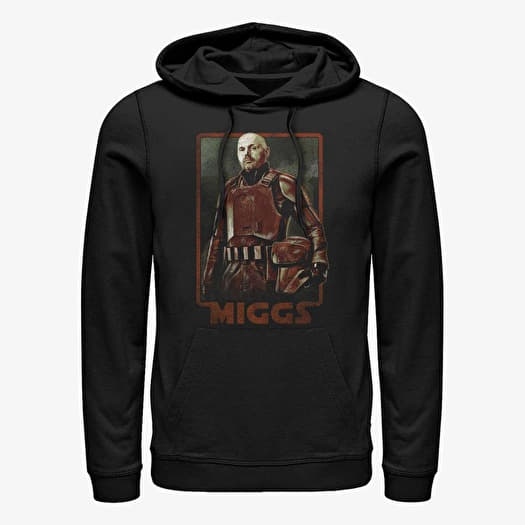 Sweatshirt Merch Star Wars: The Mandalorian - MandoMon Epi6 The Enemy Unisex Hoodie Black