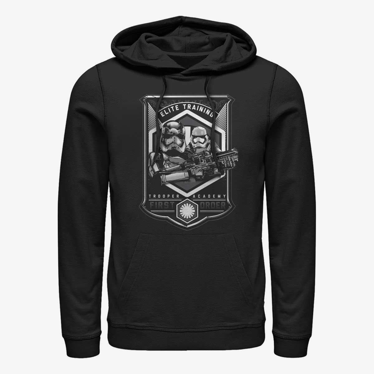 Puloverji   Merch Star Wars: Episode 7 - Elite Trained Unisex Hoodie Black