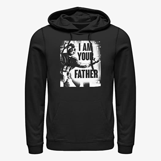 Sweatshirt Merch Star Wars: Classic - Yor Fasha Unisex Hoodie Black