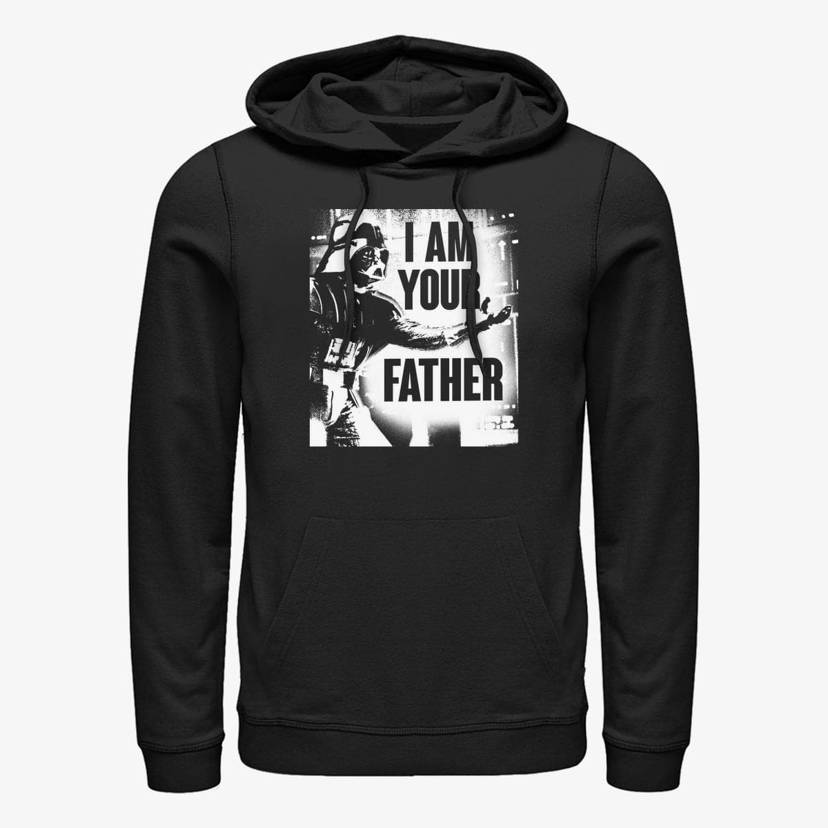 Sweatshirts Merch Star Wars: Classic - Yor Fasha Unisex Hoodie Black