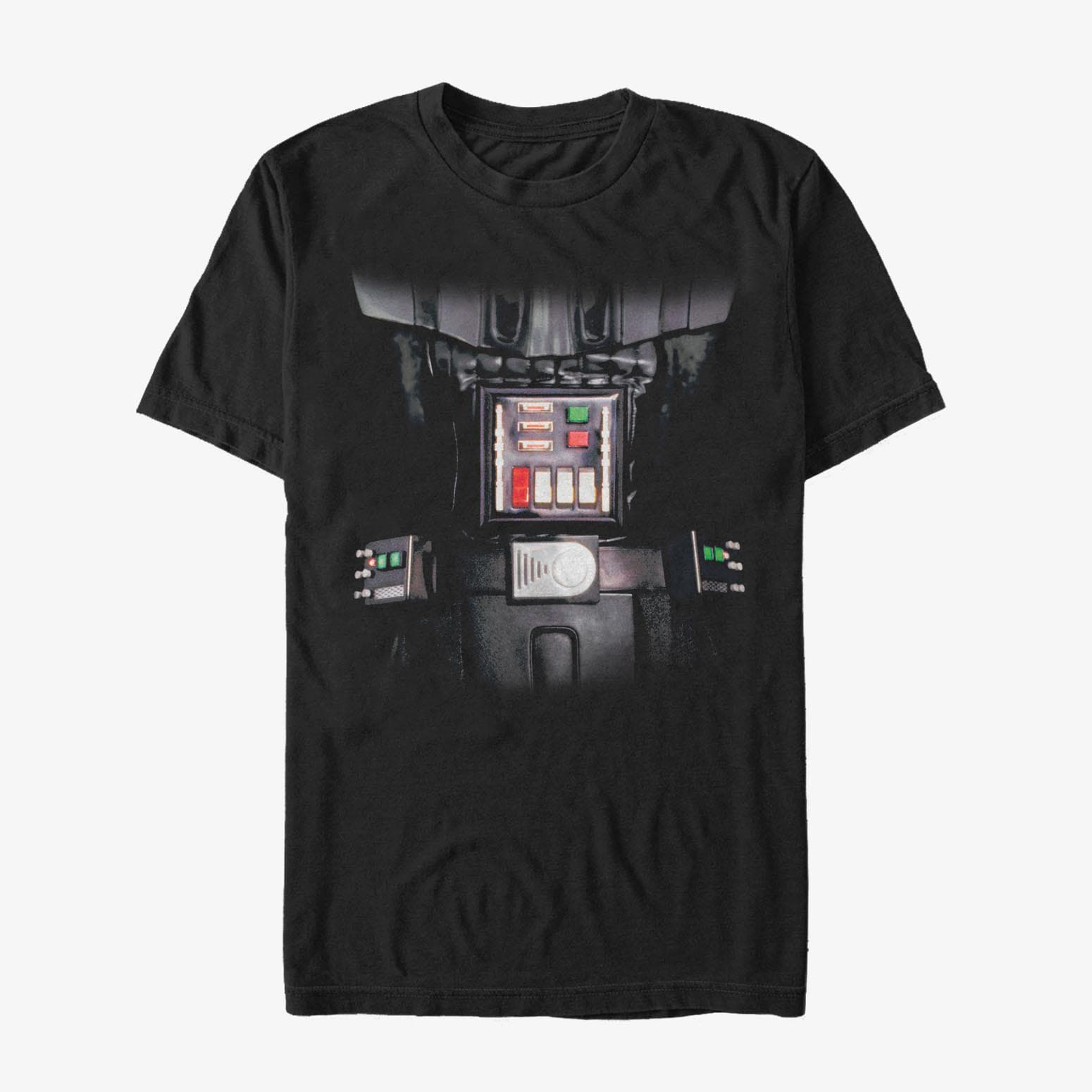 T-shirts Merch Star Wars: Classic - Vaders Body Unisex T-Shirt Black