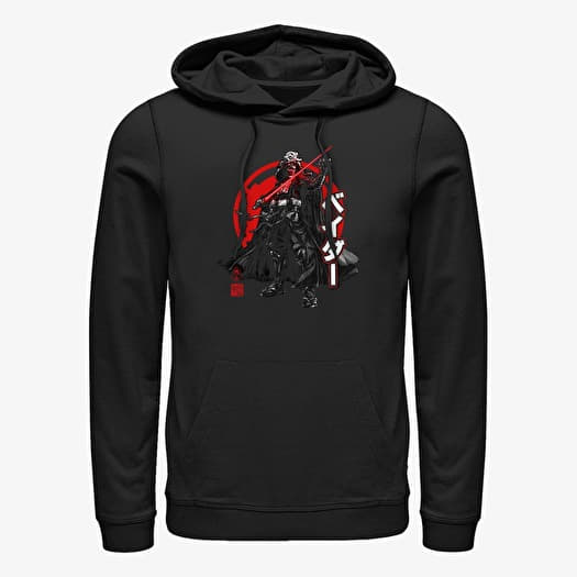 Mikina Merch Star Wars: Visions - Duel Vader Unisex Hoodie Black