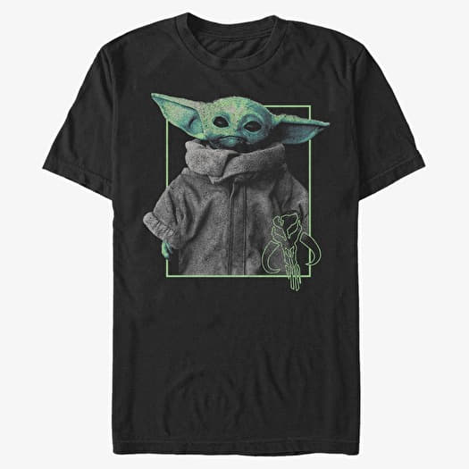 T-shirt Merch Star Wars: The Mandalorian - Child Prodigy Unisex T-Shirt Black