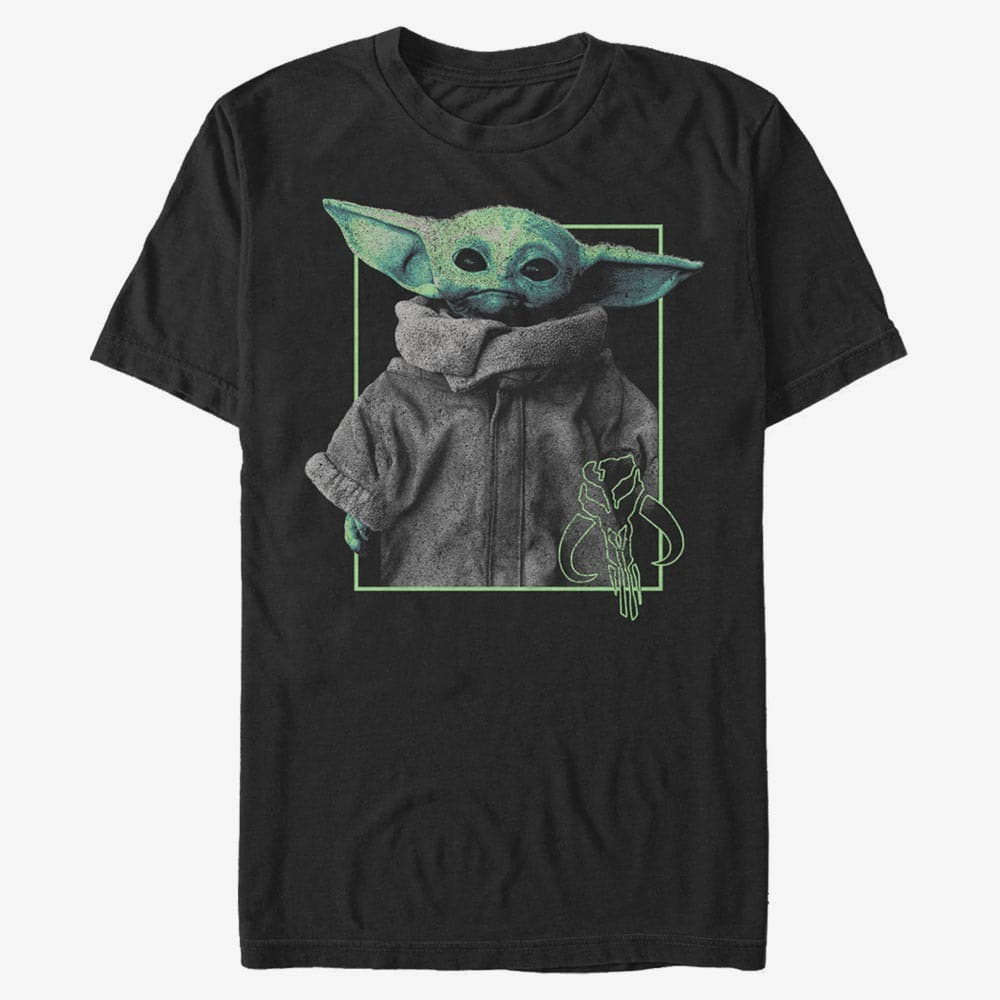 T-shirts Merch Star Wars: The Mandalorian - Child Prodigy Unisex T-Shirt Black