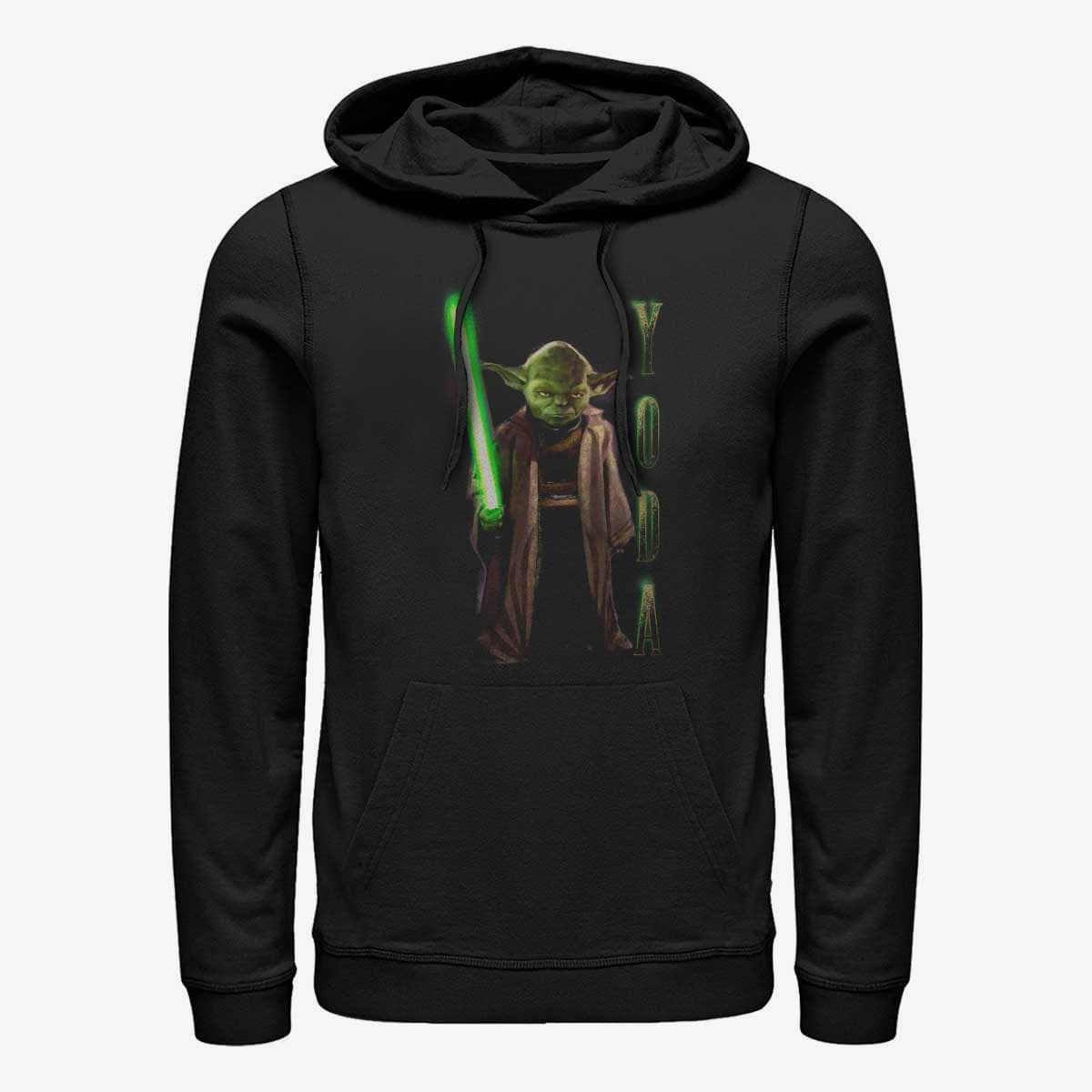 Puloverji   Merch Star Wars: High Republic - YODA HERO SHOT Unisex Hoodie Black