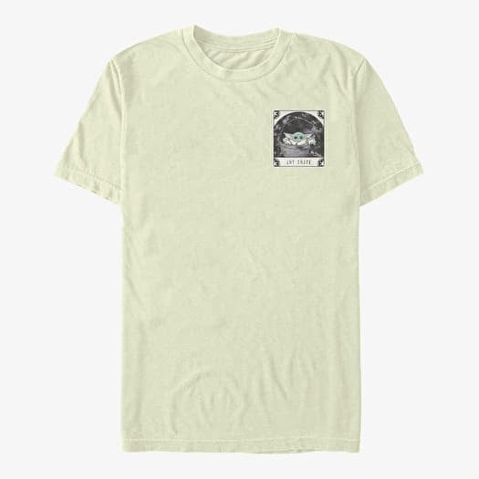 Camiseta Merch Star Wars: The Mandalorian - Tarot Child Unisex T-Shirt Natural